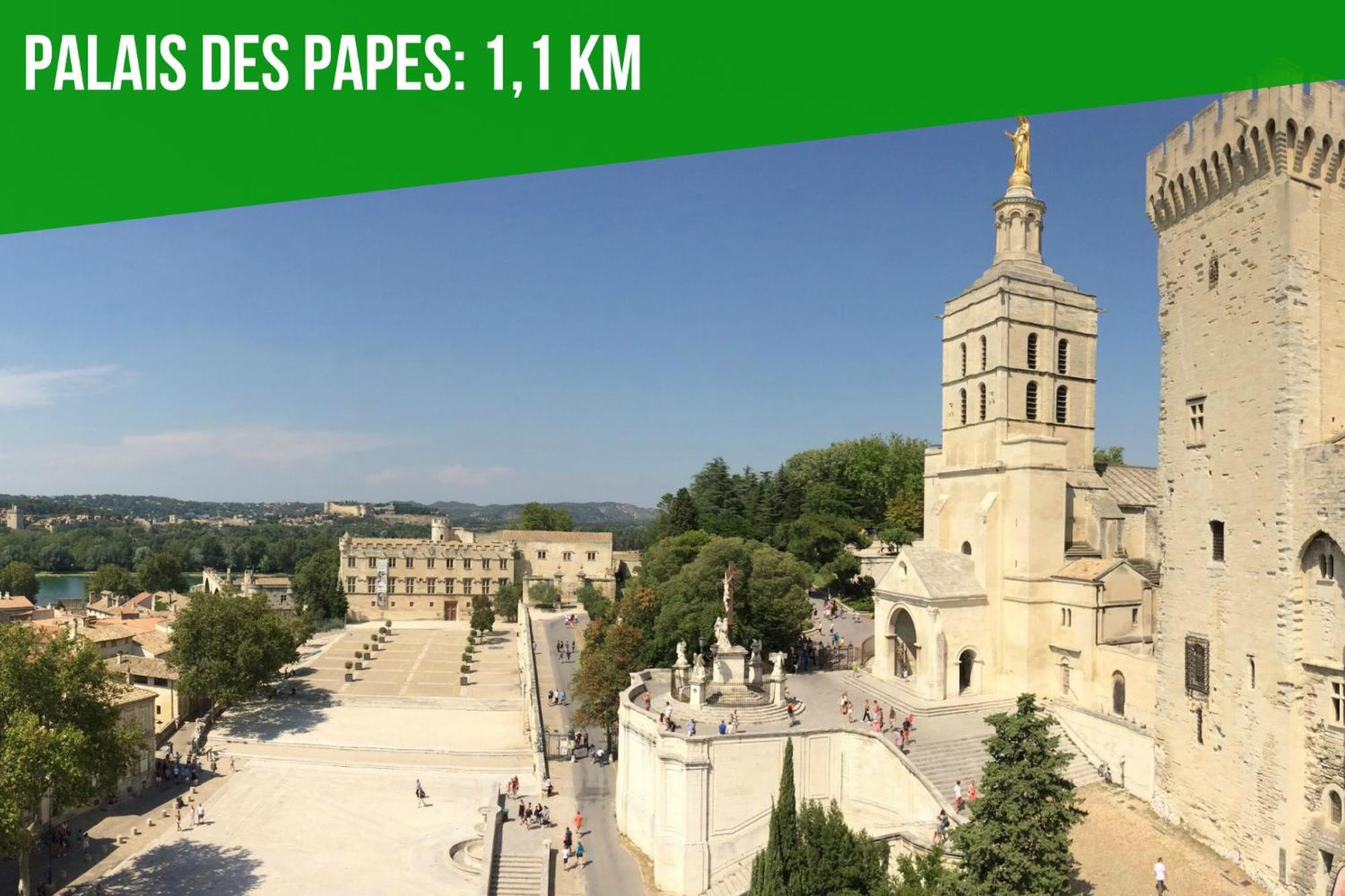 Appartement Le Venus & L' Intra-muros Cosy - Avec Terrasse Avignon